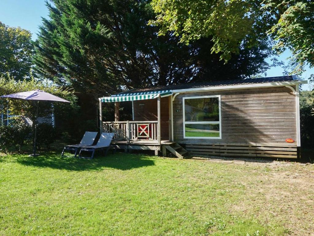 Hotel Camping Les Gorges Du Chambon Eymouthiers  Exterior foto